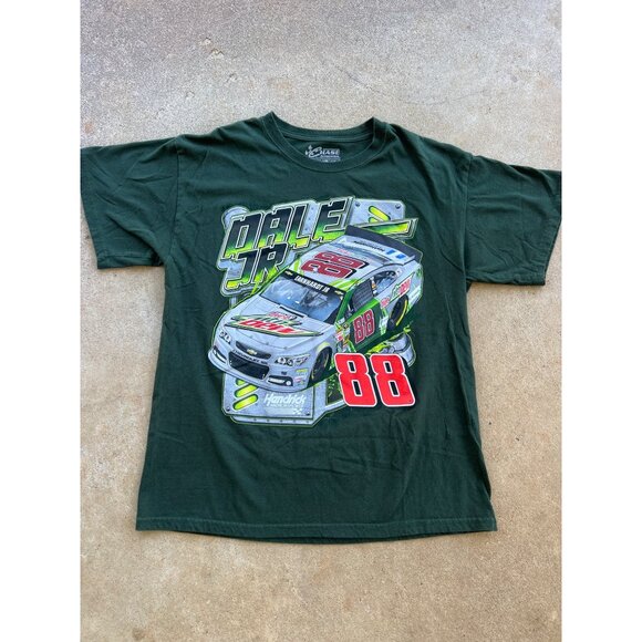 Vintage Dale Earnhardt Jr. NASCAR Hendrick Motorsports Double Sided T-Shirt B4 - Picture 1 of 6
